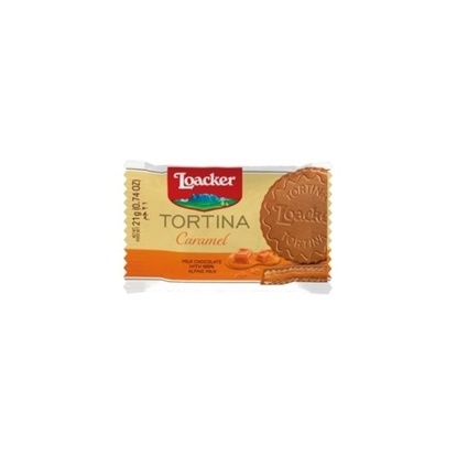 Picture of LOACKER TORTINA CARAMEL 21GR